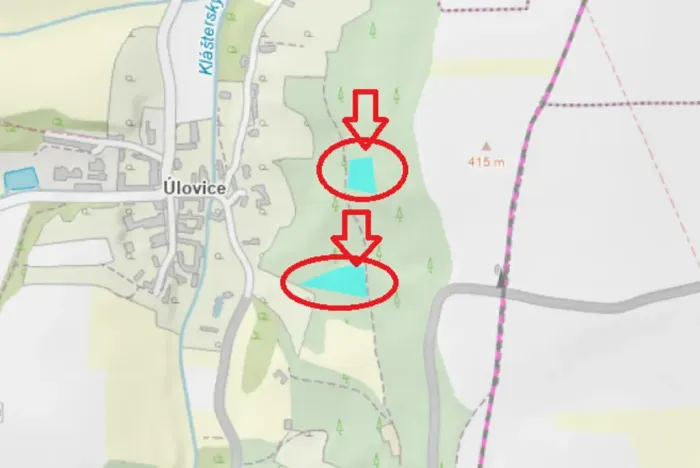 Prodej lesa, Ročov, 4272 m2