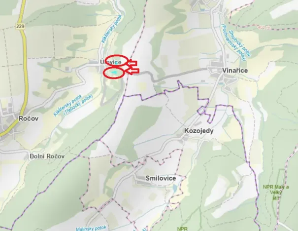 Prodej lesa, Ročov, 4272 m2