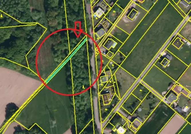 Prodej lesa, Ostrava, 8938 m2