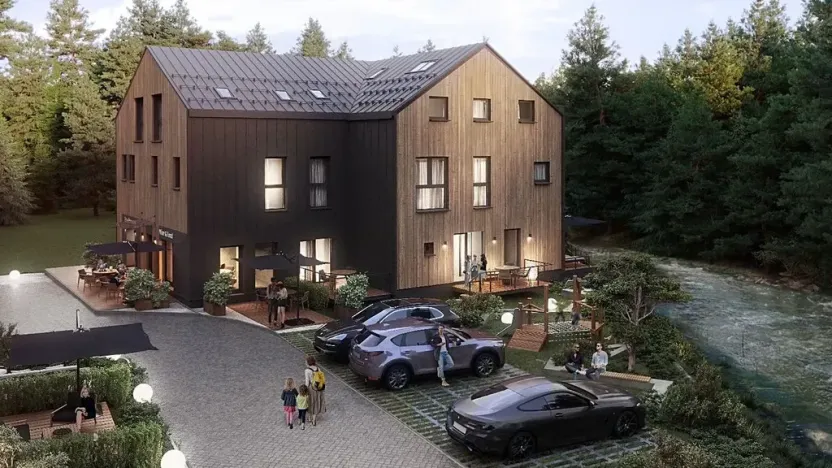 Prodej apartmánu, Josefův Důl, 27 m2