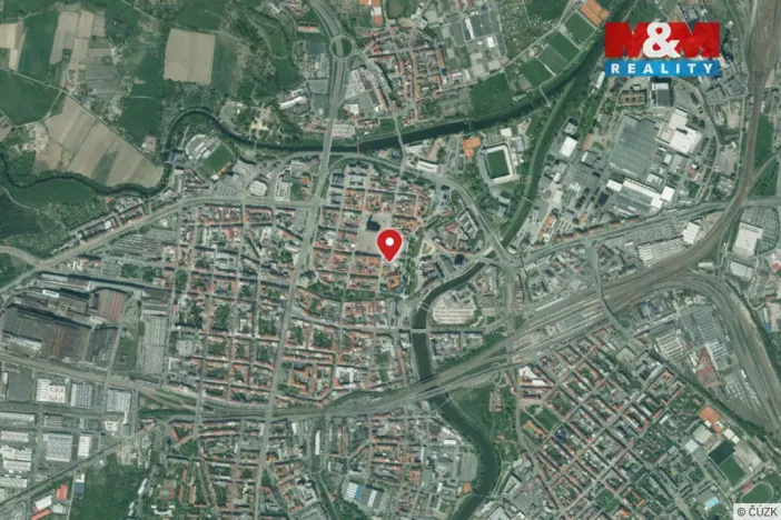 Pronájem bytu 2+kk, Plzeň - Vnitřní Město, Zbrojnická, 80 m2