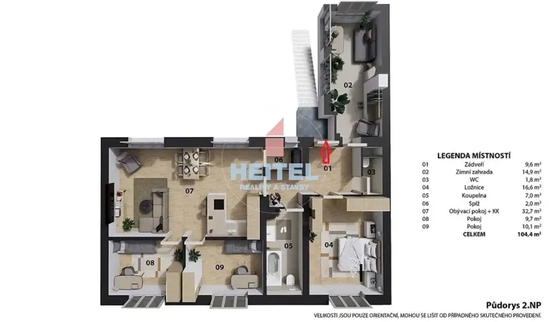 Prodej vícegeneračního domu, Prosenice, Na Chmelínku, 205 m2