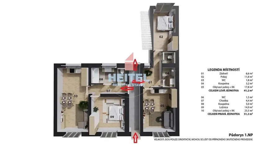 Prodej vícegeneračního domu, Prosenice, Na Chmelínku, 205 m2