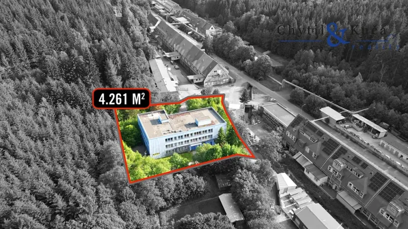 Prodej skladu, Vsetín, 2156 m2