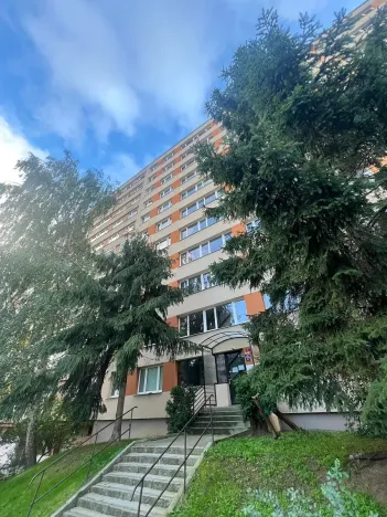 Pronájem bytu 1+kk, Praha - Krč, Murgašova, 42 m2