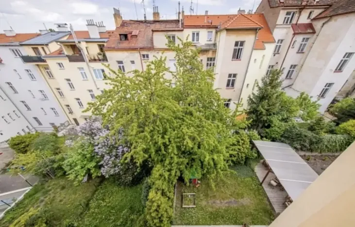 Pronájem bytu 2+kk, Praha, U Santošky, 50 m2