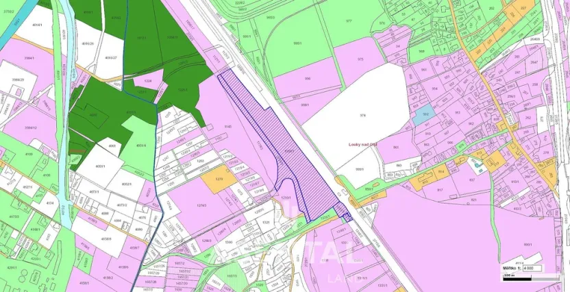 Prodej pozemku, Karviná - Louky, 59236 m2