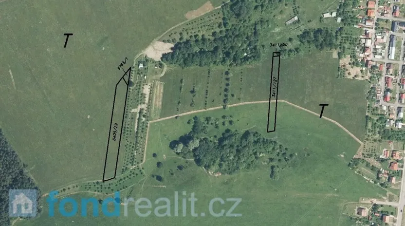 Prodej pole, Vlachovice, 6246 m2