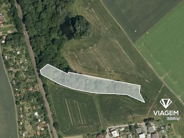 Prodej podílu zahrady, Kožušany-Tážaly, 1334 m2
