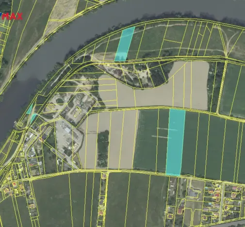 Prodej pozemku, Všenory, 96565 m2