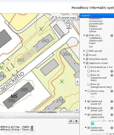 Dražba bytu 2+1, Liberec, Kaplického, 58 m2