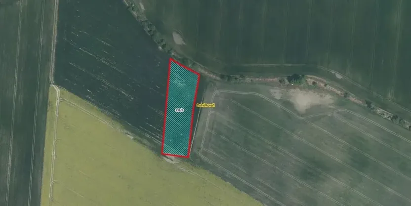 Prodej pole, Dolní Roveň, 6475 m2