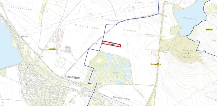 Prodej pole, Dobroměřice, 11293 m2