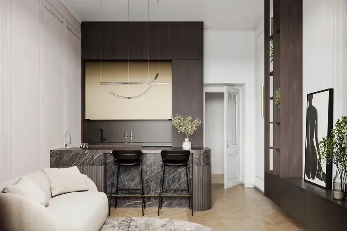 Prodej bytu 5+kk, Praha - Smíchov, Pecháčkova, 137 m2