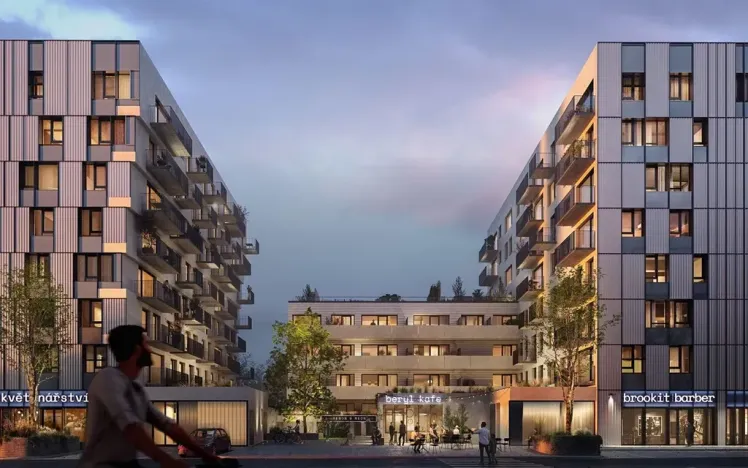 Prodej bytu 2+kk, Brno, Plynárenská, 48 m2