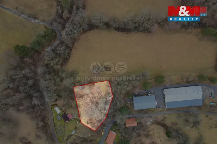 Prodej pozemku pro bydlení, Sušice - Nuzerov, 2649 m2