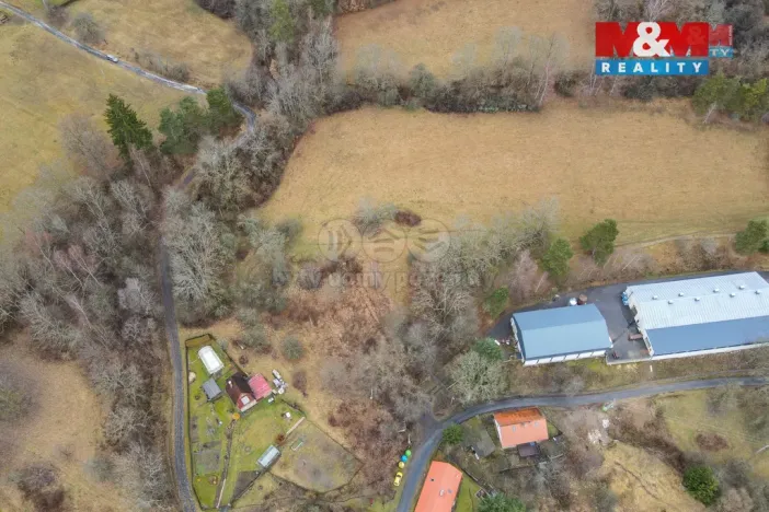 Prodej pozemku pro bydlení, Sušice - Nuzerov, 2649 m2