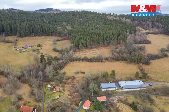 Prodej pozemku pro bydlení, Sušice - Nuzerov, 2649 m2