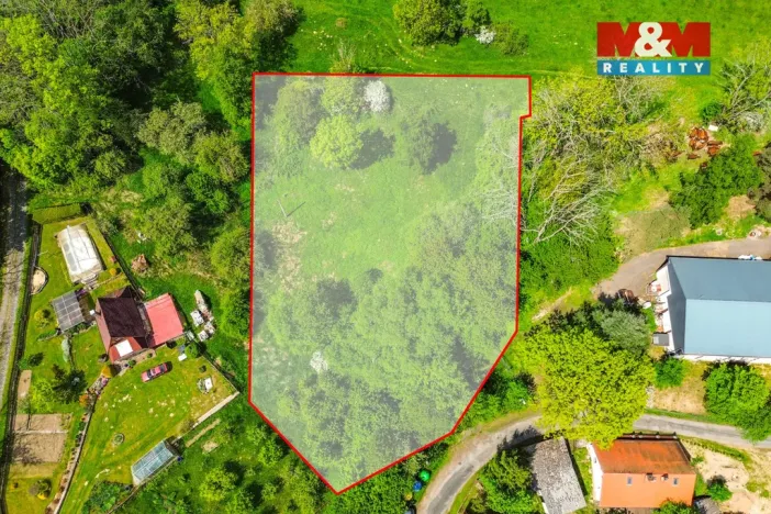 Prodej pozemku pro bydlení, Sušice - Nuzerov, 2649 m2