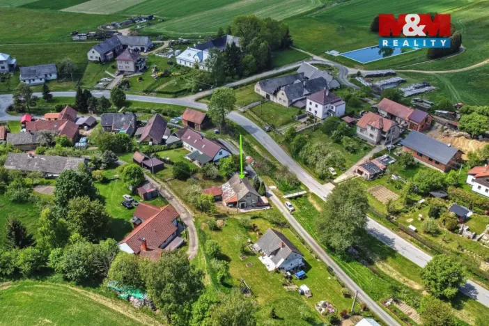 Prodej chalupy, Oudoleň, 70 m2