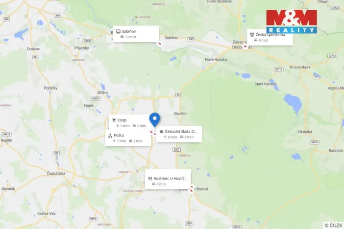 Prodej chalupy, Oudoleň, 70 m2