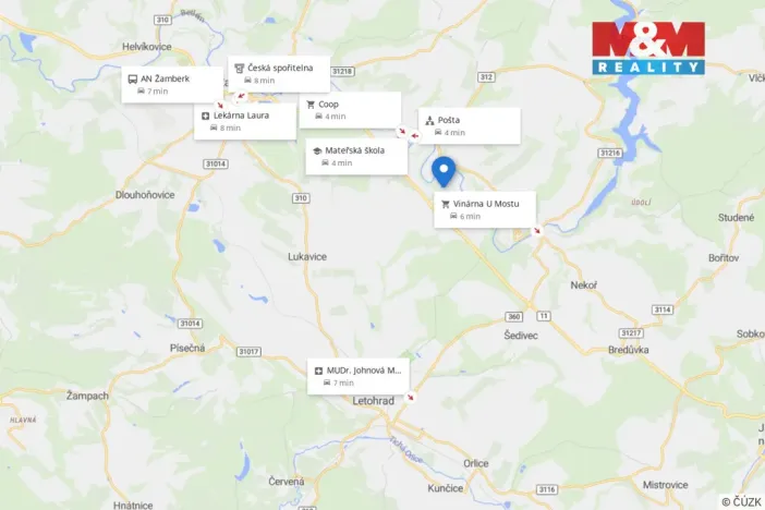 Prodej pozemku pro bydlení, Líšnice, 4282 m2