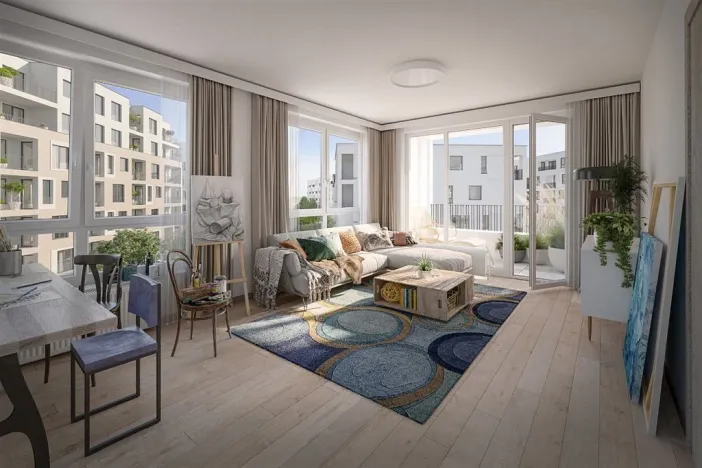 Prodej bytu 2+kk, Praha, Huppnerova, 54 m2