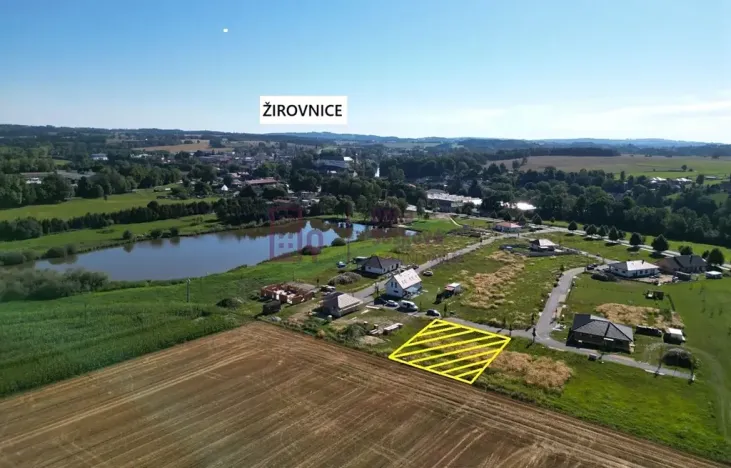 Prodej pozemku pro bydlení, Žirovnice, Starý Dvůr, 866 m2