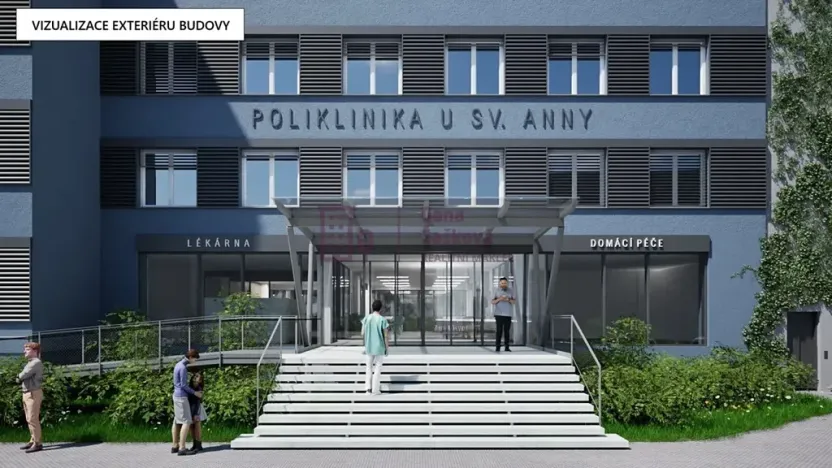 Pronájem ordinace, Jindřichův Hradec, sídliště U Nádraží, 696 m2