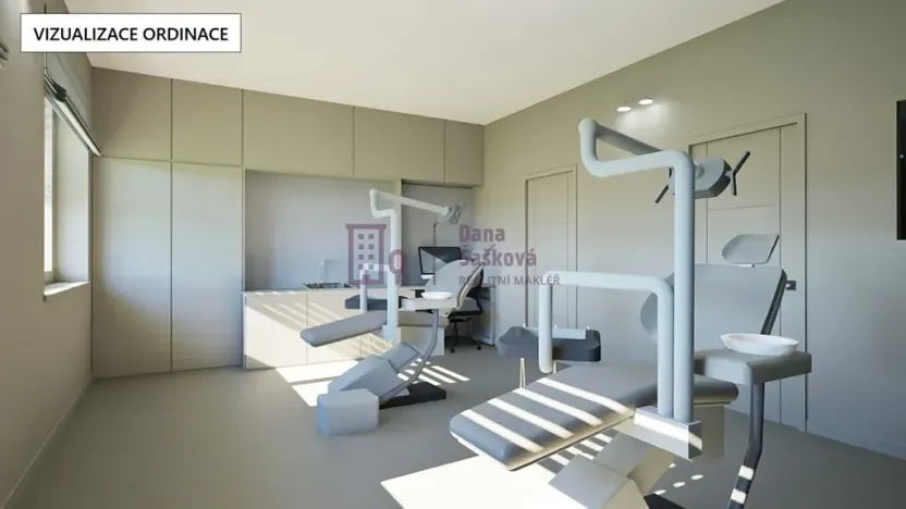 Pronájem ordinace, Jindřichův Hradec, sídliště U Nádraží, 696 m2