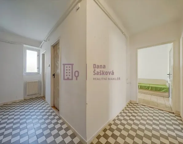 Pronájem bytu 2+1, Jindřichův Hradec, Tovární, 56 m2