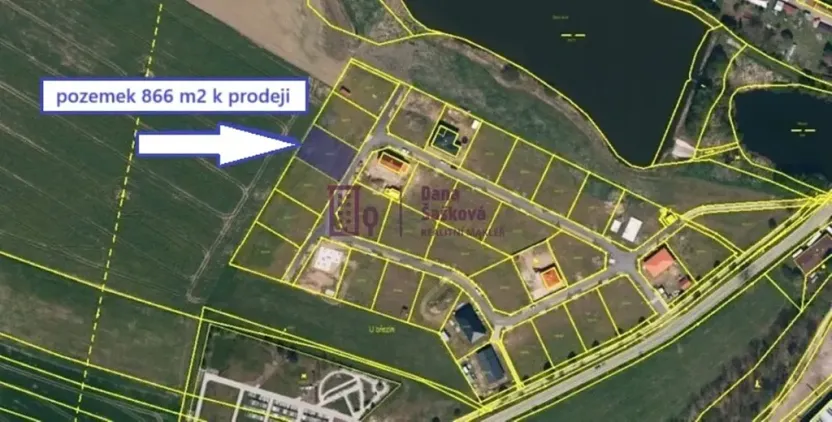 Prodej pozemku pro bydlení, Žirovnice, Starý Dvůr, 866 m2
