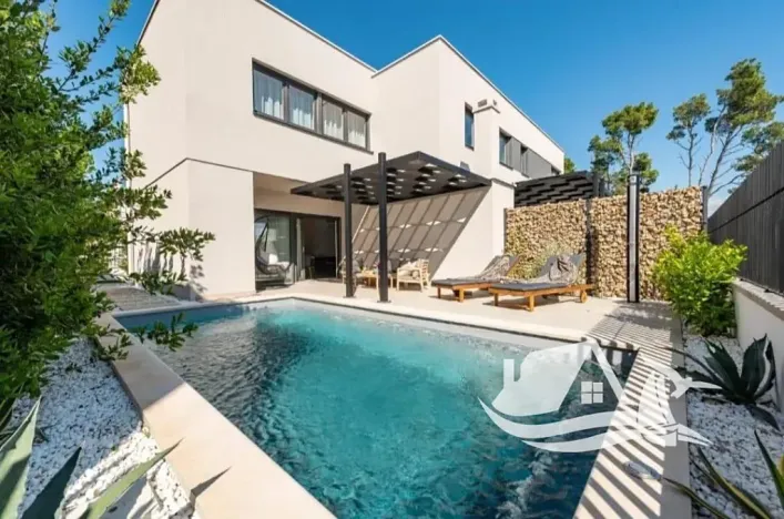 Prodej rodinného domu, Privlaka, Chorvatsko, 120 m2