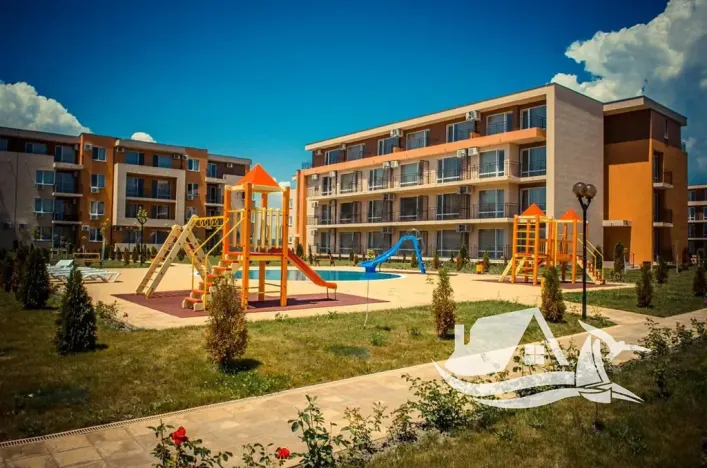 Prodej bytu 2+kk, Nesebar, Bulharsko, 50 m2