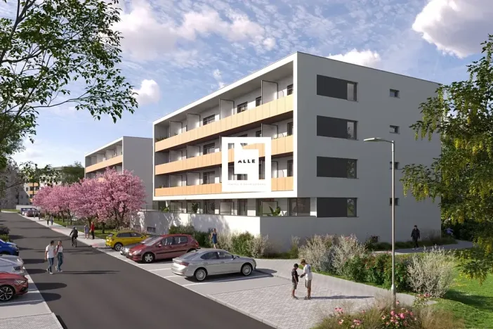 Prodej bytu 2+kk, Olomouc, Loudova, 55 m2