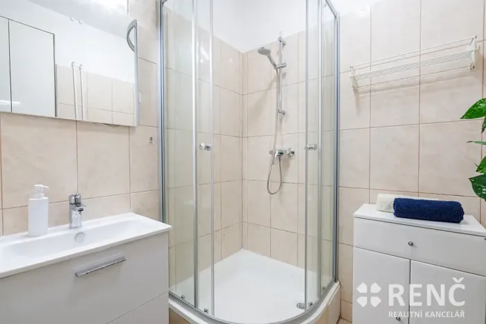 Pronájem bytu 2+1, Brno, Renneská třída, 58 m2