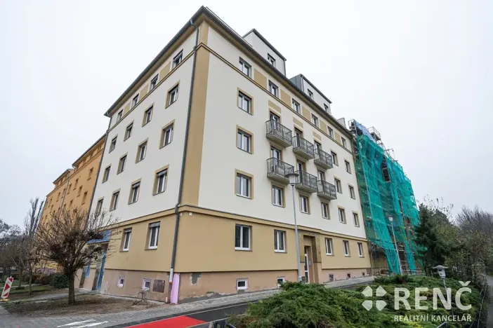 Pronájem bytu 2+1, Brno, Renneská třída, 58 m2