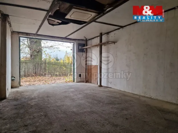 Prodej garáže, Cheb - Hradiště, 25 m2