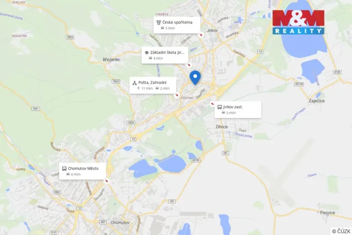 Prodej bytu 3+1, Chomutov, Písečná, 80 m2