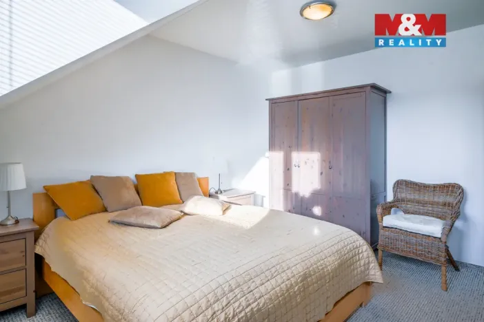 Prodej rodinného domu, Plzeň - Radobyčice, Nad Strání, 134 m2