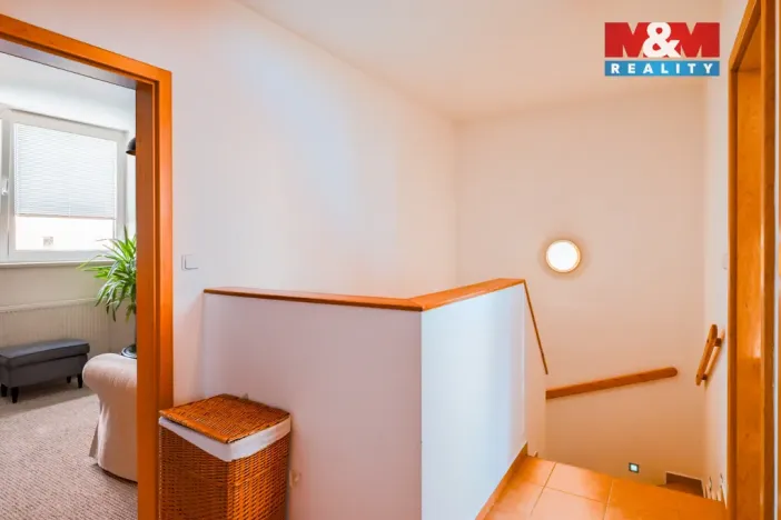 Prodej rodinného domu, Plzeň - Radobyčice, Nad Strání, 134 m2