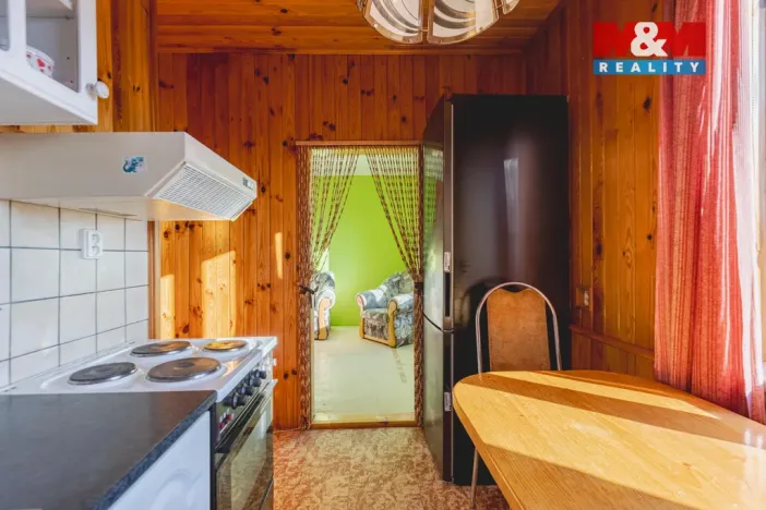 Prodej bytu 2+1, Kašperské Hory, Vimperská, 49 m2