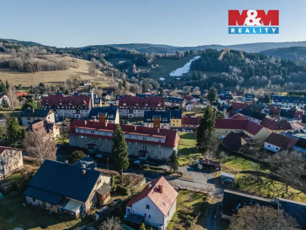 Prodej bytu 2+1, Kašperské Hory, Vimperská, 49 m2