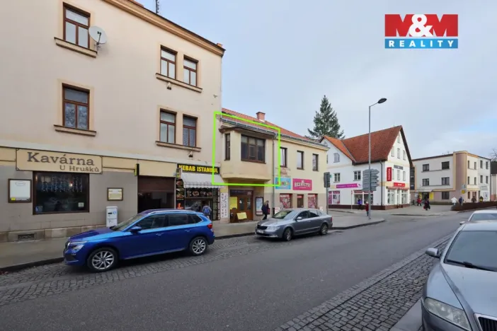 Pronájem obchodního prostoru, Havlíčkův Brod, Žižkova, 24 m2