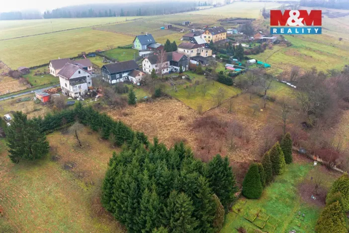 Prodej pozemku pro bydlení, Huntířov, 1300 m2