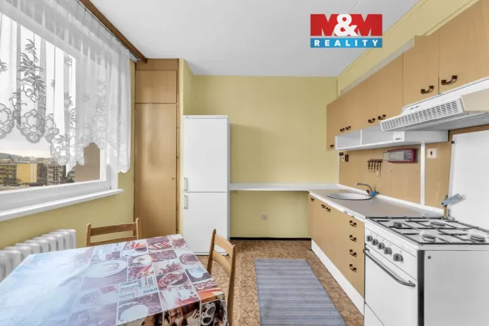 Prodej bytu 3+1, Jičín - Nové Město, Na jihu, 71 m2