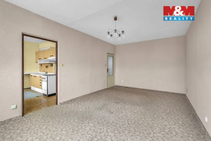 Prodej bytu 3+1, Jičín - Nové Město, Na jihu, 71 m2