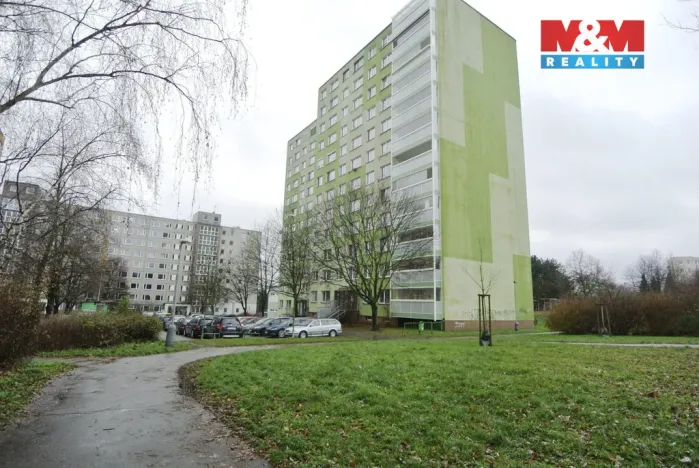 Prodej bytu 2+kk, Praha - Černý Most, Kpt. Stránského, 45 m2