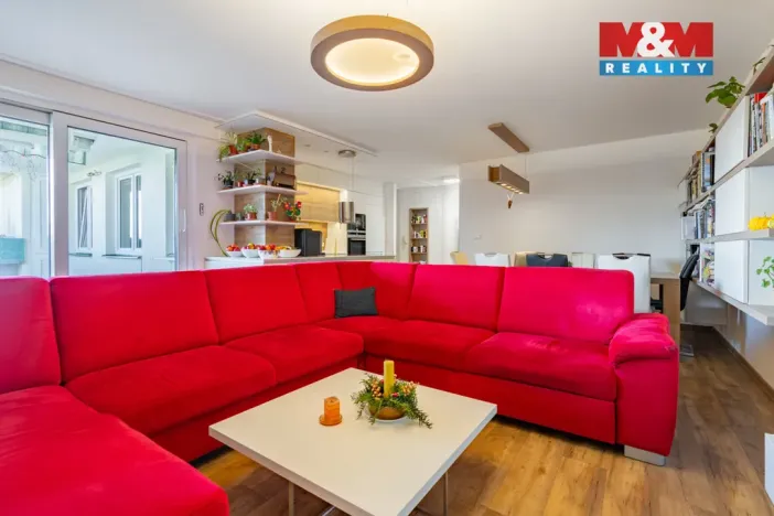 Prodej bytu 4+kk, České Budějovice, Ant. Barcala, 110 m2