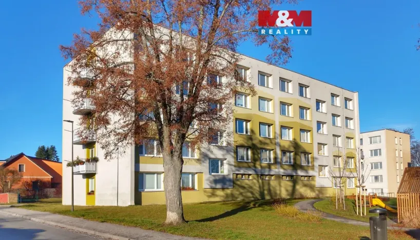 Prodej bytu 2+1, Nová Bystřice, K. H. Borovského, 62 m2